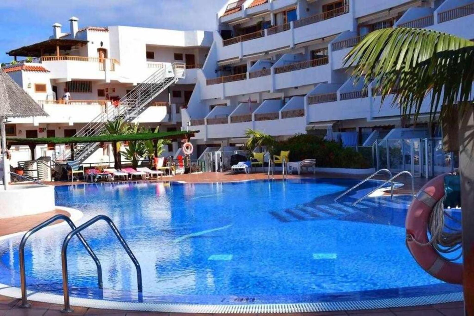 Atico Con Impresionantes Vistas Al Mar L220 Apartment Costa Adeje  Exterior photo