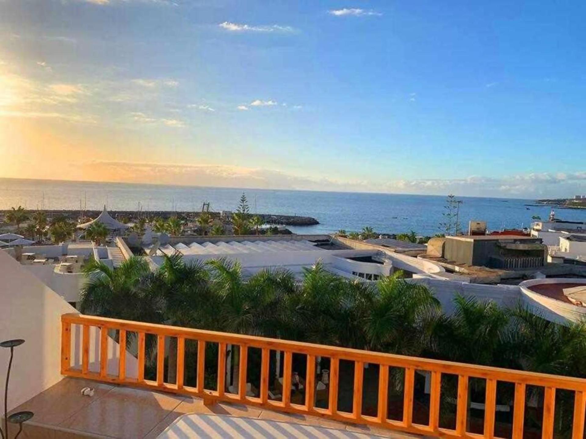 Atico Con Impresionantes Vistas Al Mar L220 Apartment Costa Adeje  Exterior photo
